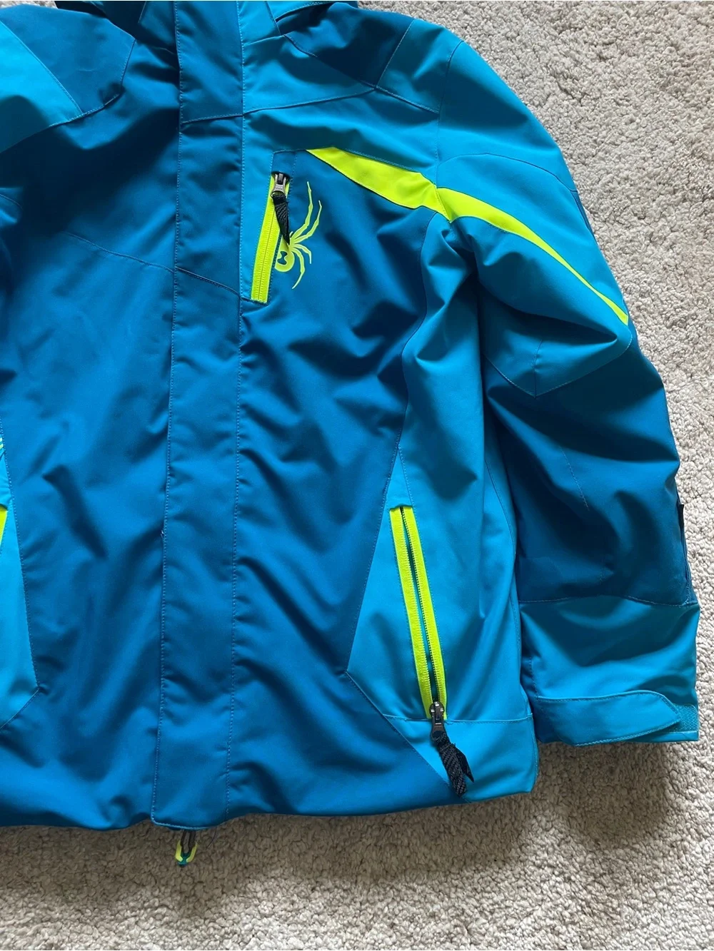 Spyder Challenger Ski Snow Jacket size 16